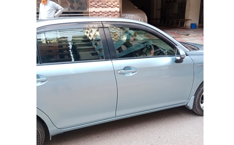 Toyota Axio 2017 Front Image