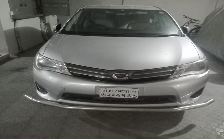 Toyota Axio 2012 Front Image