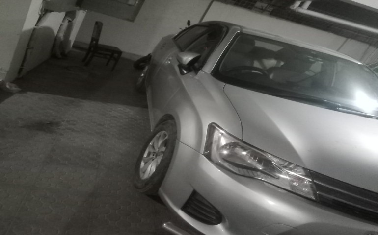 Toyota Axio 2012 Back Image